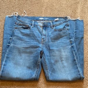 Used Old Navy The Power Jean AKA the perfect straight ankle